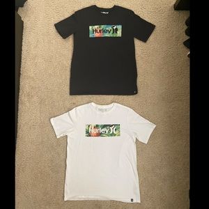 2 Hurley T-Shirts (kids)
